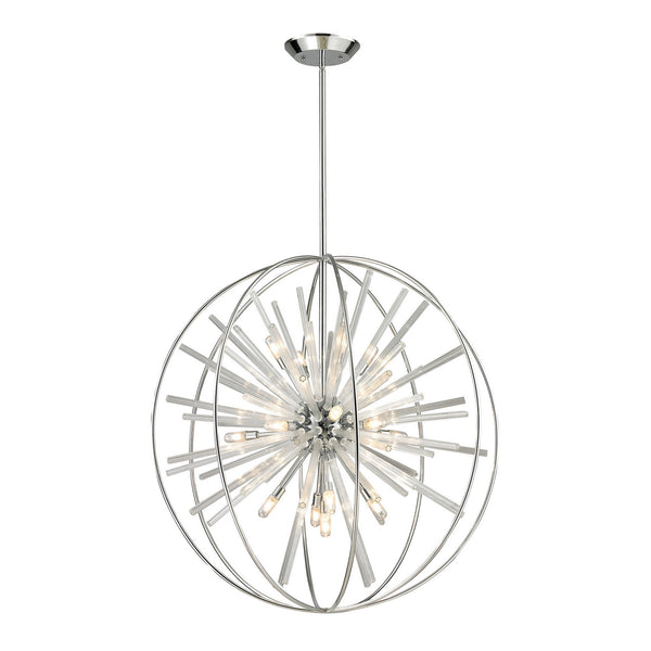 ELK Home - 11563/15 - 15 Light Chandelier - Twilight - Polished Chrome from Lighting & Bulbs Unlimited in Charlotte, NC
