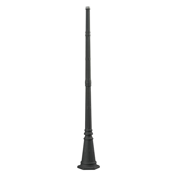 ELK Home - 45100CHRC - Outdoor Post - Outdoor Accessories - Charcoal from Lighting & Bulbs Unlimited in Charlotte, NC