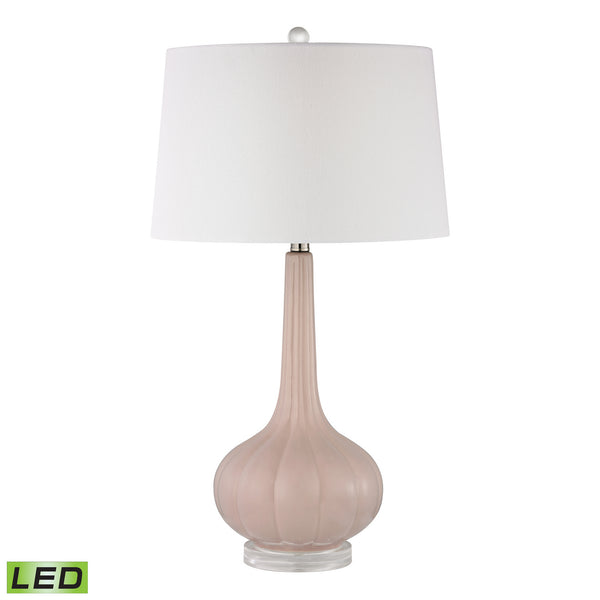 ELK Home - D2459-LED - LED Table Lamp - Abbey Lane - Pink from Lighting & Bulbs Unlimited in Charlotte, NC