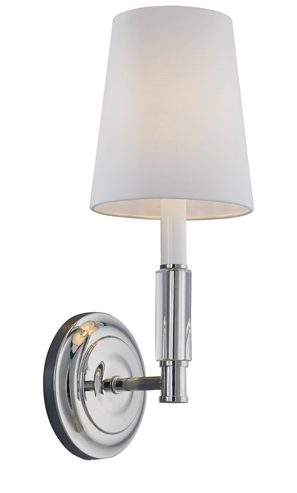 Visual Comfort Studio - WB1717PN - One Light Wall Sconce - Lismore - Polished Nickel from Lighting & Bulbs Unlimited in Charlotte, NC