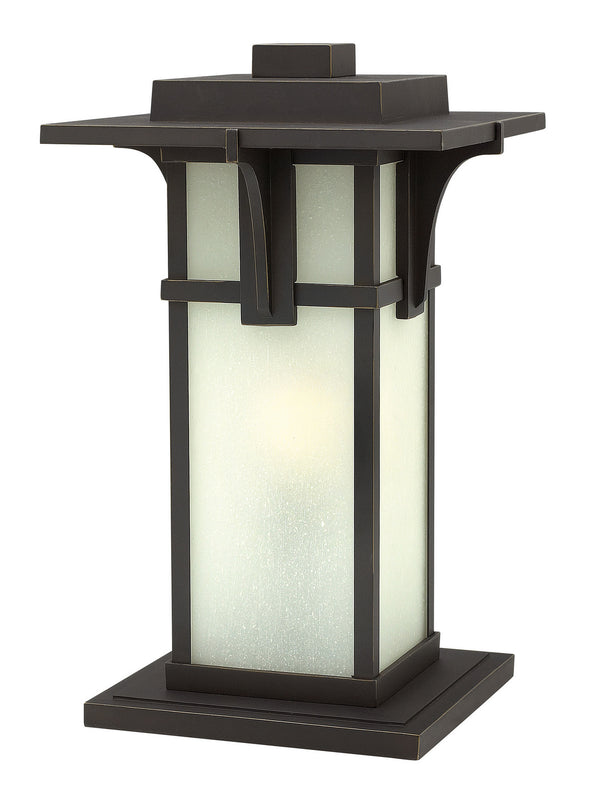 Hinkley - 2237OZ - LED Post Top - Manhattan - Oil Rubbed Bronze from Lighting & Bulbs Unlimited in Charlotte, NC
