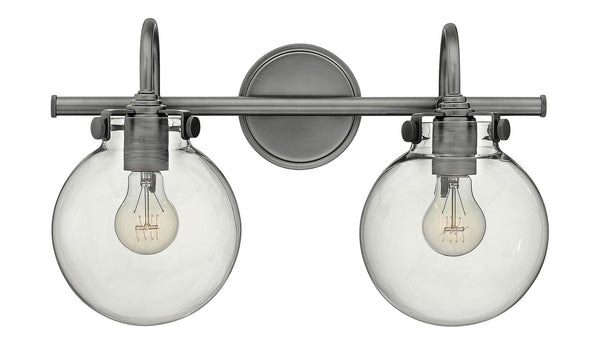 Hinkley - 50024AN - LED Bath - Congress - Antique Nickel from Lighting & Bulbs Unlimited in Charlotte, NC