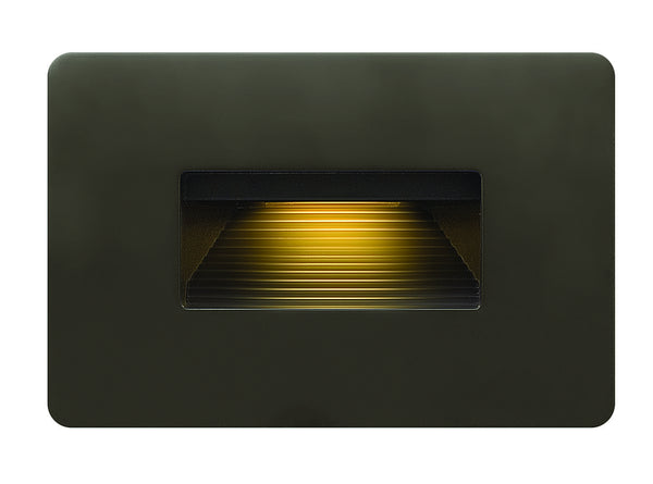 Hinkley - 58508BZ - LED Landscape Deck - Luna Led Step 120V - Bronze from Lighting & Bulbs Unlimited in Charlotte, NC