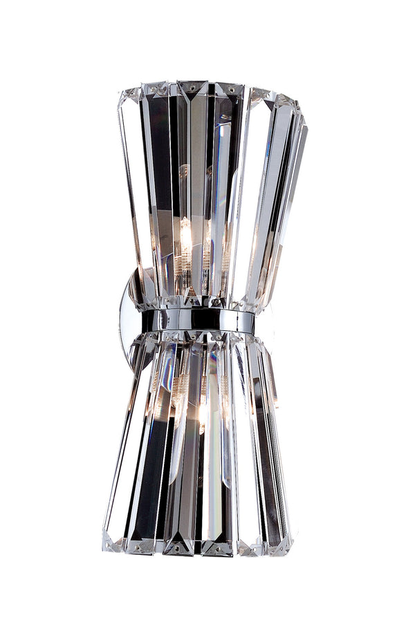 Allegri - 11272-010-FR001 - Two Light Wall Sconce - Armanno - Chrome from Lighting & Bulbs Unlimited in Charlotte, NC