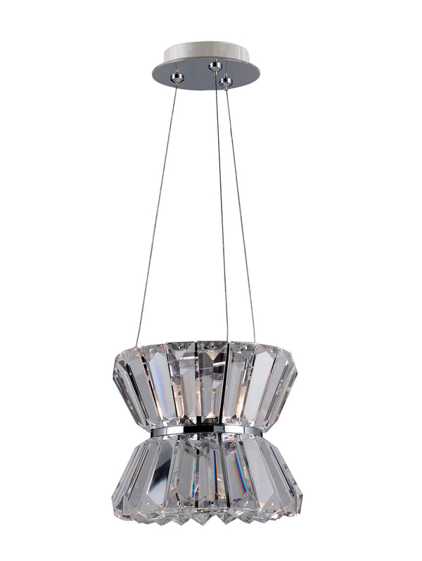 Allegri - 11276-010-FR001 - One Light Mini Pendant - Armanno - Chrome from Lighting & Bulbs Unlimited in Charlotte, NC