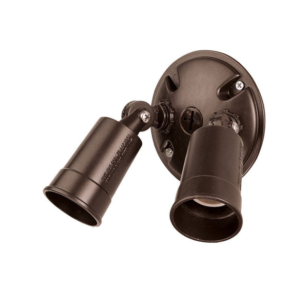 Acclaim Lighting - FL1ABZ - Two Light Floodlight - Floodlights - Architectural Bronze from Lighting & Bulbs Unlimited in Charlotte, NC