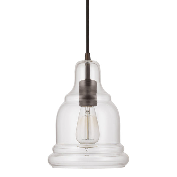 Capital Lighting - 4643BB-138 - One Light Pendant - Ashlyn - Burnished Bronze from Lighting & Bulbs Unlimited in Charlotte, NC