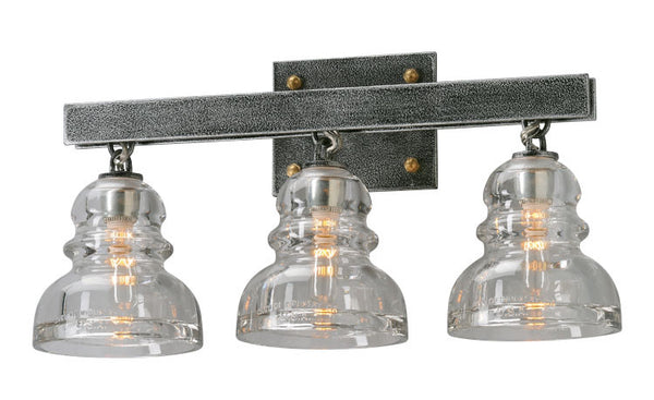 Troy Lighting - B3963-TRN - Three Light Bath - Menlo Park - Deep Bronze from Lighting & Bulbs Unlimited in Charlotte, NC