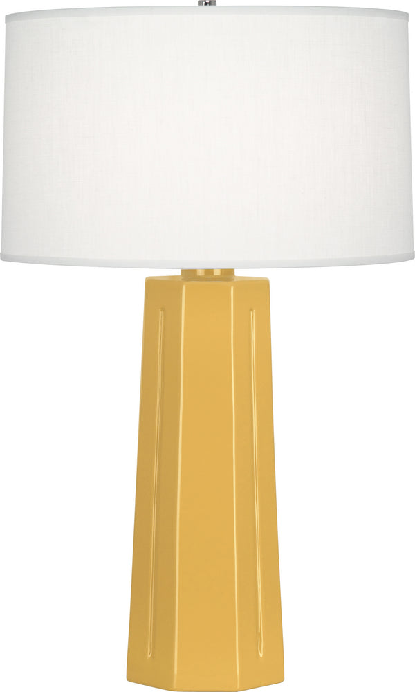 Robert Abbey - SU960 - One Light Table Lamp - Mason - Sunset Yellow Glazed from Lighting & Bulbs Unlimited in Charlotte, NC