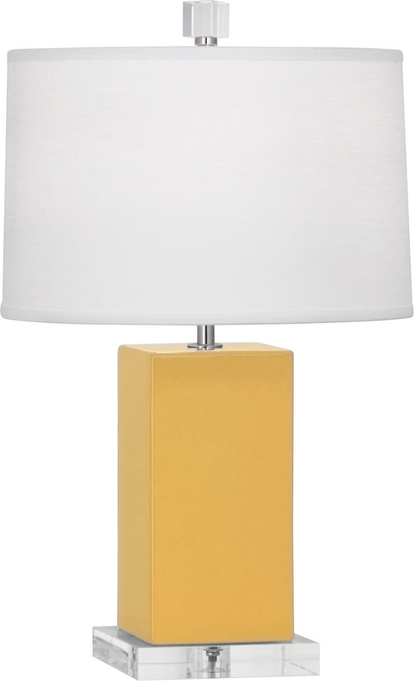 Robert Abbey - SU990 - One Light Accent Lamp - Harvey - Sunset Yellow Glazed from Lighting & Bulbs Unlimited in Charlotte, NC