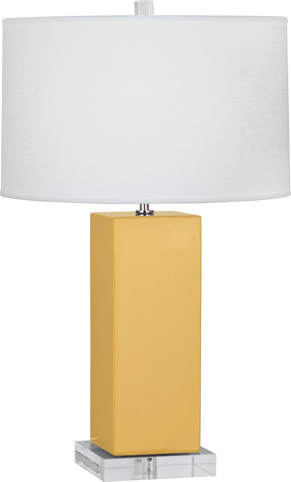 Robert Abbey - SU995 - One Light Table Lamp - Harvey - Sunset Yellow Glazed from Lighting & Bulbs Unlimited in Charlotte, NC