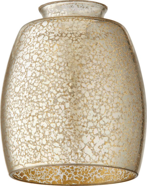 Quorum - 2747 - Glass - Glass Series - Silver Mercury from Lighting & Bulbs Unlimited in Charlotte, NC