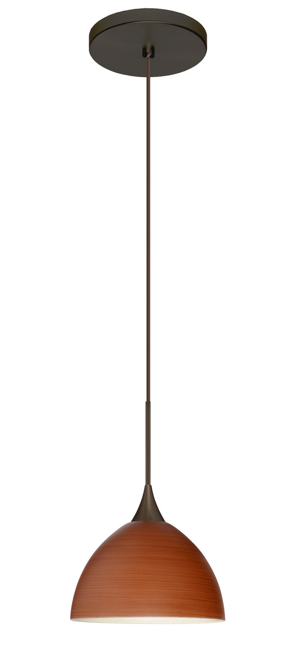 Besa - 1XT-4679CH-BR - One Light Pendant - Brella - Bronze from Lighting & Bulbs Unlimited in Charlotte, NC