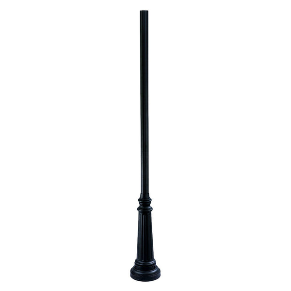 Acclaim Lighting - C8BK - Surface Mount Post - Surface Mounted Posts - Matte Black from Lighting & Bulbs Unlimited in Charlotte, NC