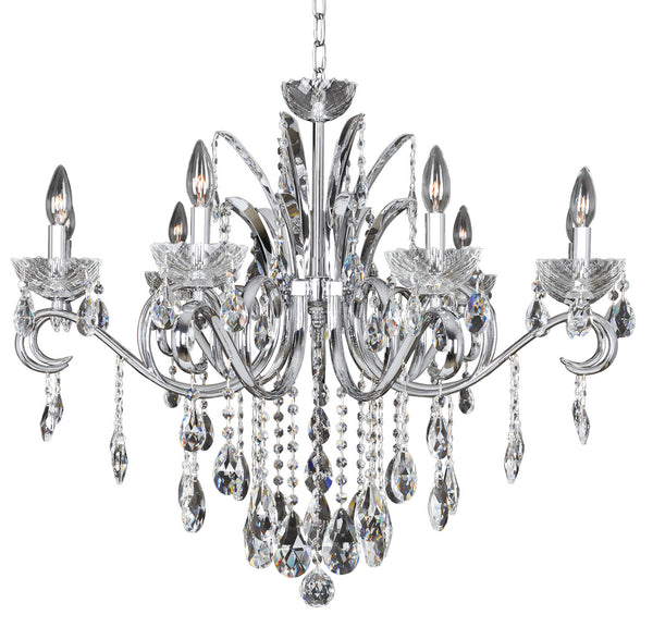 Allegri - 023852-010-FR001 - Nine Light Chandelier - Catalani - Chrome from Lighting & Bulbs Unlimited in Charlotte, NC