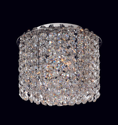 Allegri - 11662-010-FR001 - Two Light Flush Mount - Milieu Metro - Chrome from Lighting & Bulbs Unlimited in Charlotte, NC