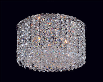 Allegri - 11663-010-FR001 - Three Light Flush Mount - Milieu Metro - Chrome from Lighting & Bulbs Unlimited in Charlotte, NC