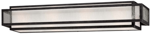 Minka-Lavery - 4874-283 - Four Light Bath - Camden Square - Aged Charcoal from Lighting & Bulbs Unlimited in Charlotte, NC