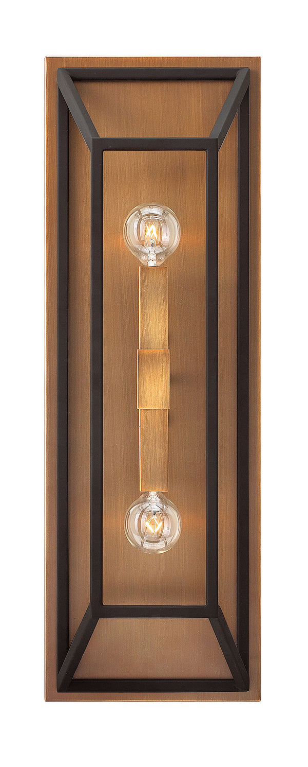 Hinkley - 3330BZ - LED Wall Sconce - Fulton - Bronze from Lighting & Bulbs Unlimited in Charlotte, NC
