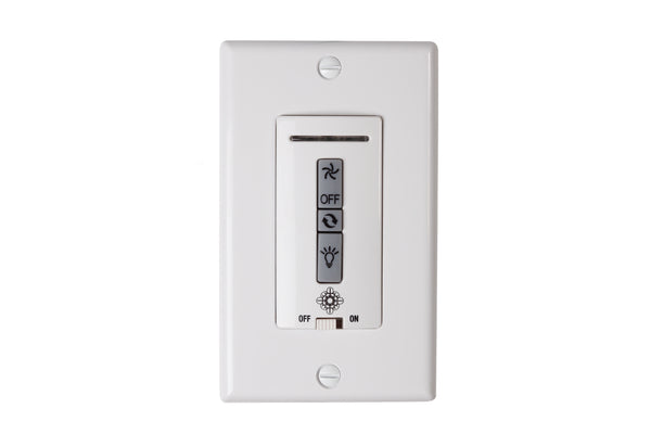 Visual Comfort Fan - MCRC3RW - Hardwired Remote Wall Control Only - NEO Remote Control - White from Lighting & Bulbs Unlimited in Charlotte, NC
