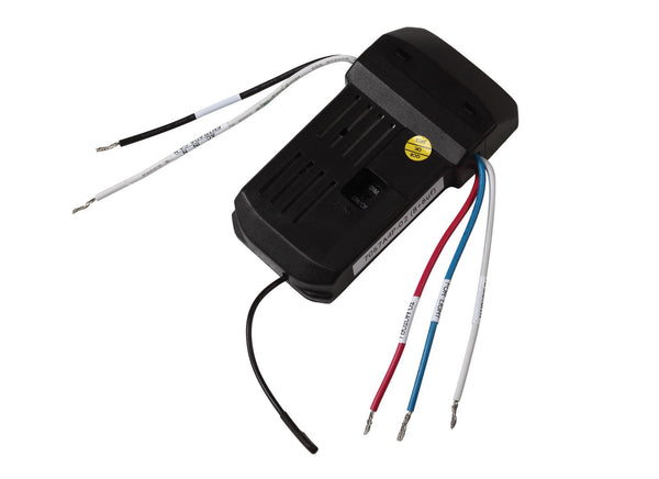 Visual Comfort Fan - MCRC-RC1 - Canopy Mounted 4-Speed Universal Receiver - NEO Remote Control - Black from Lighting & Bulbs Unlimited in Charlotte, NC