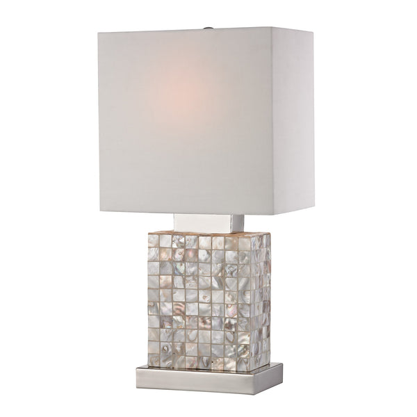 ELK Home - 112-1155 - One Light Table Lamp - Sterling - Natural from Lighting & Bulbs Unlimited in Charlotte, NC