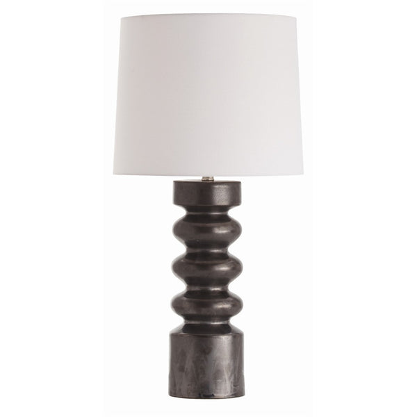 Arteriors - 17541-668 - One Light Table Lamp - Wheaton - Gunmetal from Lighting & Bulbs Unlimited in Charlotte, NC