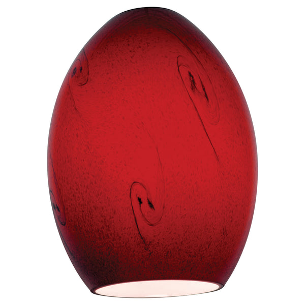 Access - 23123-RUSKY - Pendant Glass Shade - FireBird - Ruby Sky from Lighting & Bulbs Unlimited in Charlotte, NC