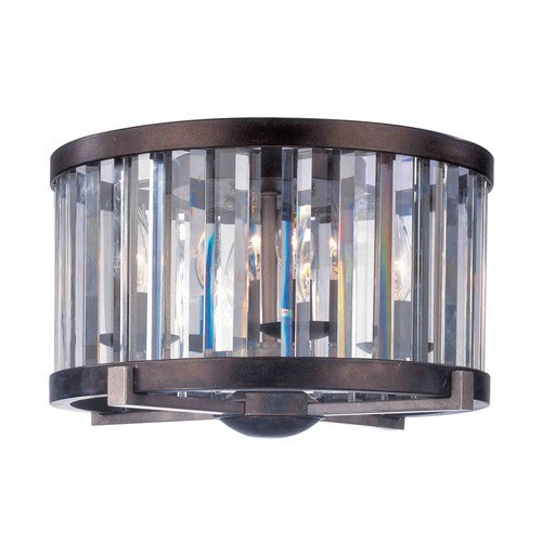 Kalco - 2545GB - Four Light Flush Mount - Foster - Grecian Bronze from Lighting & Bulbs Unlimited in Charlotte, NC