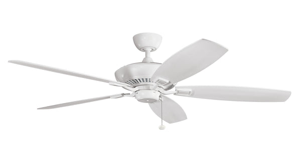 Kichler - 300188WH - 60" Ceiling Fan - Canfield - White from Lighting & Bulbs Unlimited in Charlotte, NC