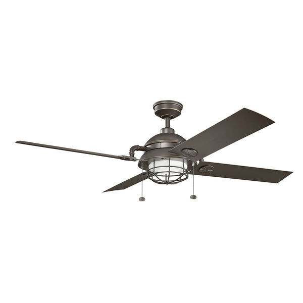Kichler - 310136OZ - 65" Ceiling Fan - Maor - Olde Bronze from Lighting & Bulbs Unlimited in Charlotte, NC