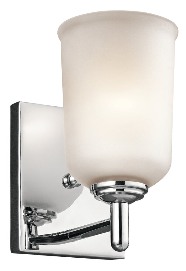 Kichler - 45572CH - One Light Wall Sconce - Shailene - Chrome from Lighting & Bulbs Unlimited in Charlotte, NC