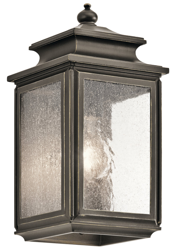 Kichler - 49501OZ - One Light Outdoor Wall Mount - Wiscombe Park - Olde Bronze from Lighting & Bulbs Unlimited in Charlotte, NC