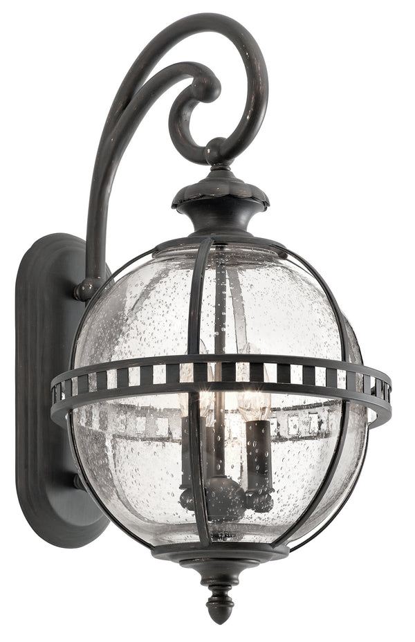 Kichler - 49601LD - Three Light Outdoor Wall Mount - Halleron - Londonderry from Lighting & Bulbs Unlimited in Charlotte, NC