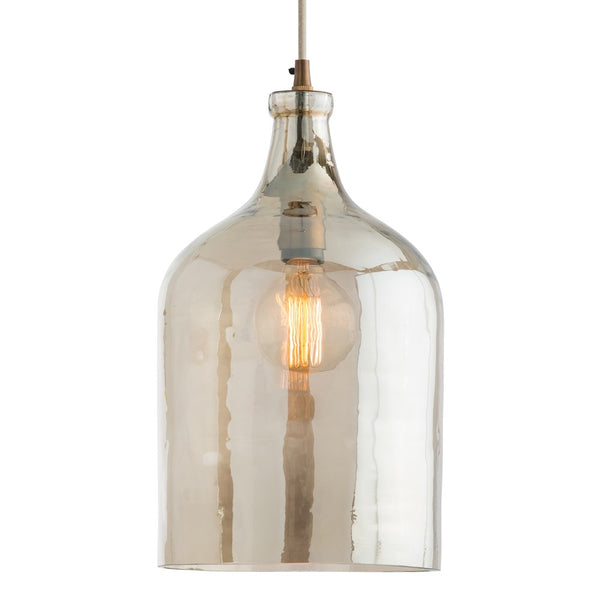 Arteriors - 44081 - One Light Pendant - Noreen - Smoke Luster from Lighting & Bulbs Unlimited in Charlotte, NC