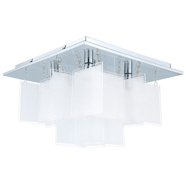 Eglo USA - 92726A - Five Light Ceiling Mount - Condrata 1 - Chrome from Lighting & Bulbs Unlimited in Charlotte, NC