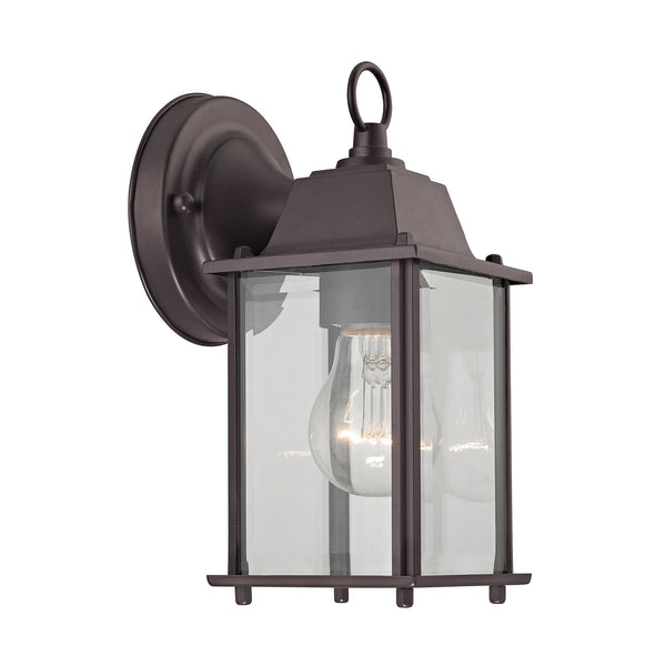 ELK Home - 9231EW/75 - One Light Wall Sconce - Cotswold - Oil Rubbed Bronze from Lighting & Bulbs Unlimited in Charlotte, NC