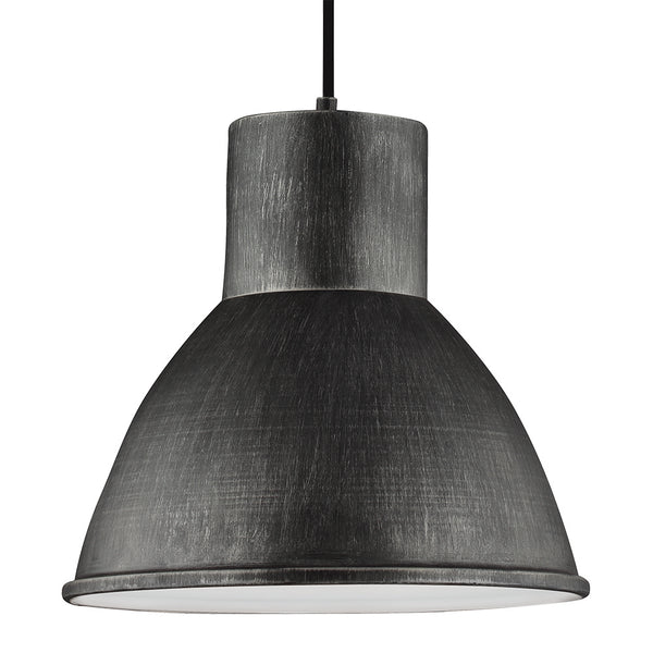 Generation Lighting - 6517401-846 - One Light Pendant - Division Street - Stardust from Lighting & Bulbs Unlimited in Charlotte, NC
