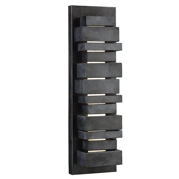 Visual Comfort Studio - OL11201DWZ - LED Outdoor Wall Sconce - Ledgend - Dark Weathered Zinc from Lighting & Bulbs Unlimited in Charlotte, NC