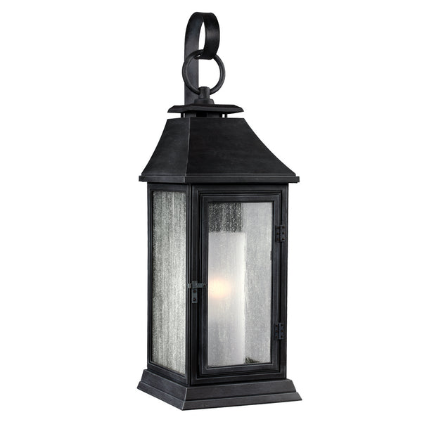 Visual Comfort Studio - OL10600DWZ - One Light Lantern - Shepherd - Dark Weathered Zinc from Lighting & Bulbs Unlimited in Charlotte, NC