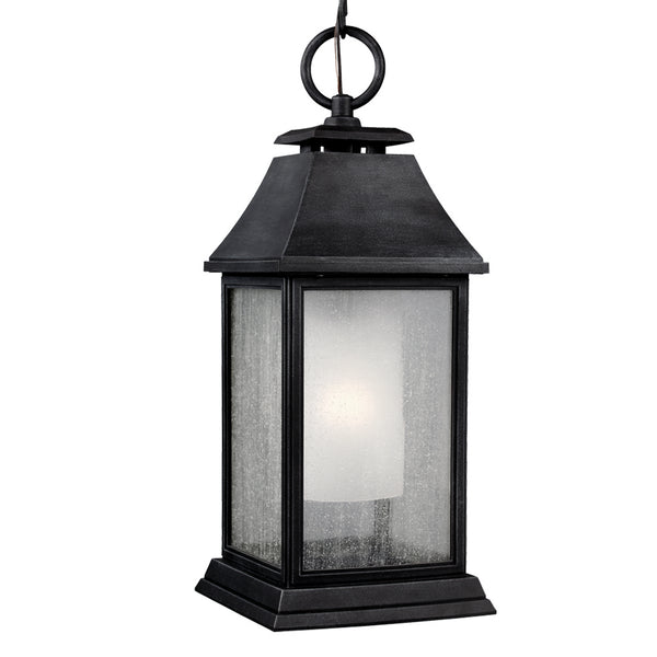 Visual Comfort Studio - OL10611DWZ - One Light Outdoor Pendant - Shepherd - Dark Weathered Zinc from Lighting & Bulbs Unlimited in Charlotte, NC
