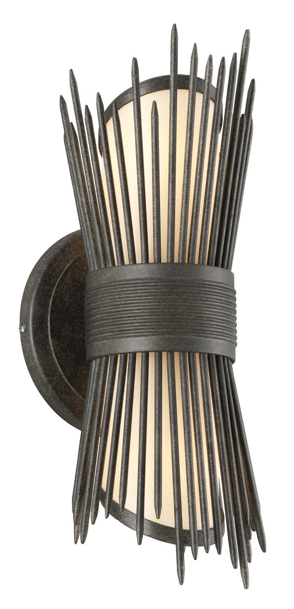 Troy Lighting - B4271-FRN - Two Light Wall Lantern - Blink - French Iron from Lighting & Bulbs Unlimited in Charlotte, NC