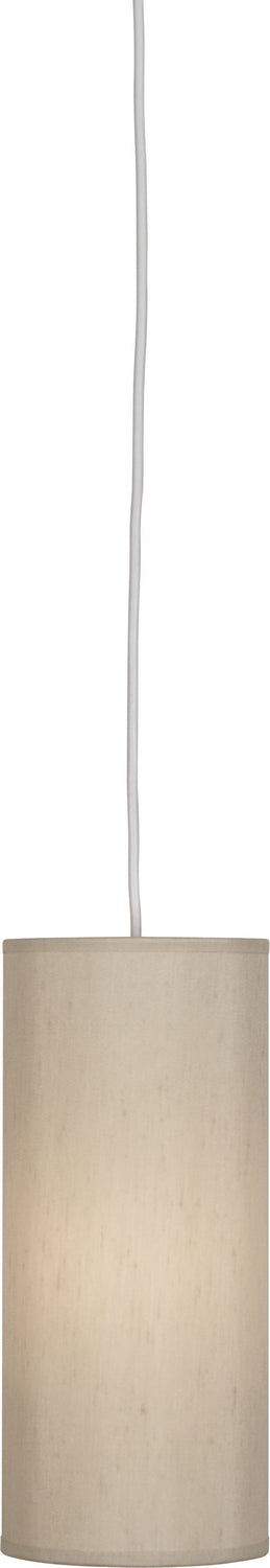 Robert Abbey - B167 - One Light Pendant - Elena - Painted White from Lighting & Bulbs Unlimited in Charlotte, NC