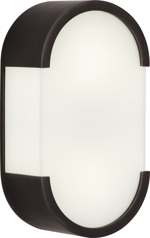 Robert Abbey - Z1318 - Two Light Wall Sconce - Bryce - Deep Patina Bronze from Lighting & Bulbs Unlimited in Charlotte, NC