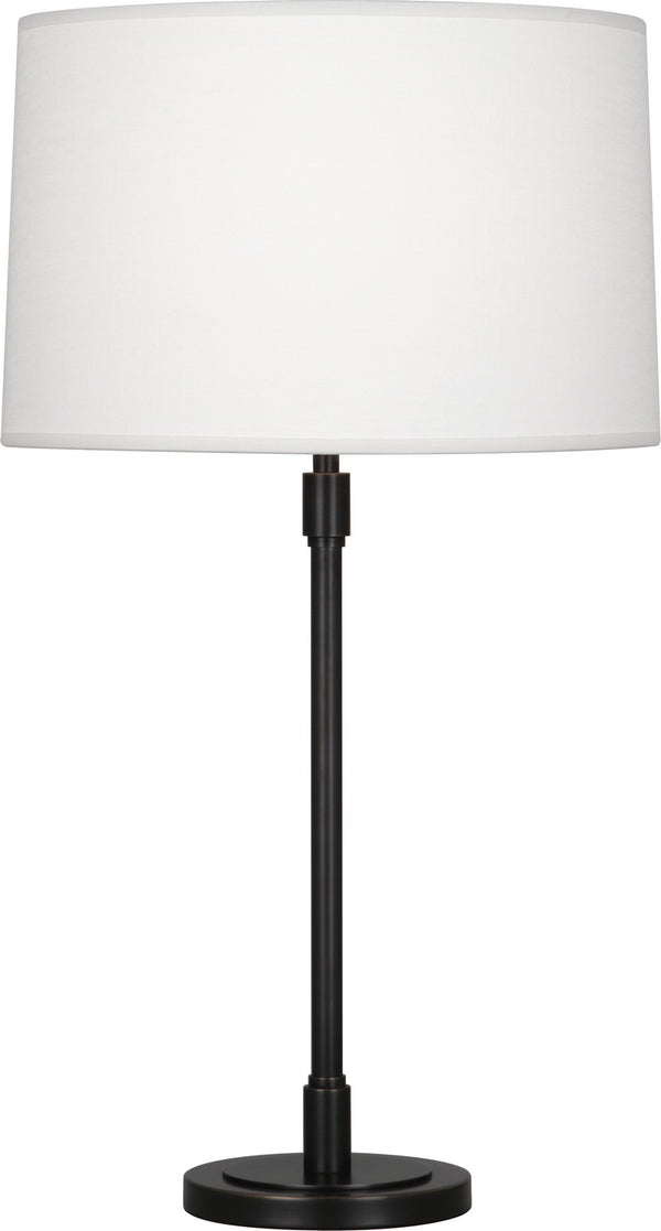 Robert Abbey - Z347 - One Light Table Lamp - Bandit - Deep Patina Bronze from Lighting & Bulbs Unlimited in Charlotte, NC