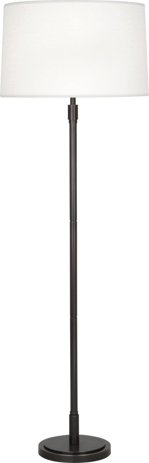 Robert Abbey - Z348 - One Light Floor Lamp - Bandit - Deep Patina Bronze from Lighting & Bulbs Unlimited in Charlotte, NC