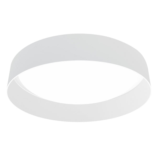 Eglo USA - 93386A - LED Ceiling Mount - Palomaro - White from Lighting & Bulbs Unlimited in Charlotte, NC