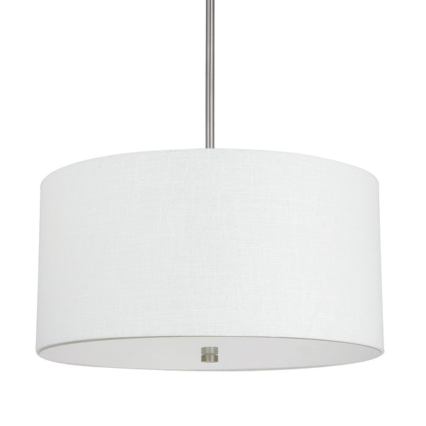 Capital Lighting - 3922MN-623 - Four Light Pendant - Loft - Matte Nickel from Lighting & Bulbs Unlimited in Charlotte, NC
