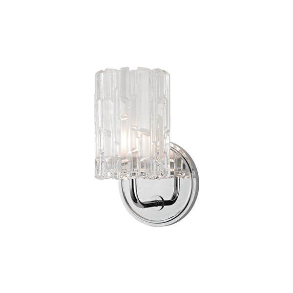 Hudson Valley - 1331-PC - One Light Bath Bracket - Dexter - Polished Chrome from Lighting & Bulbs Unlimited in Charlotte, NC