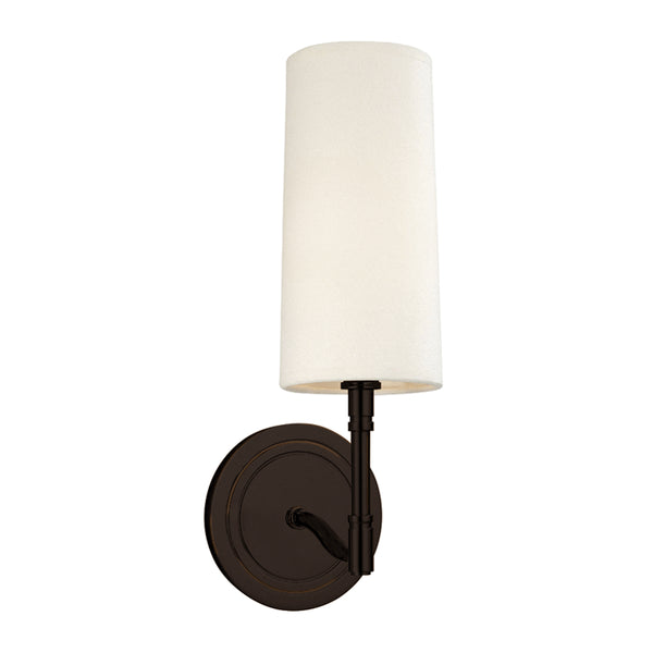 Hudson Valley - 361-OB - One Light Wall Sconce - Dillon - Old Bronze from Lighting & Bulbs Unlimited in Charlotte, NC